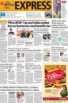 The Indian Express Mumbai - November 3rd 2019