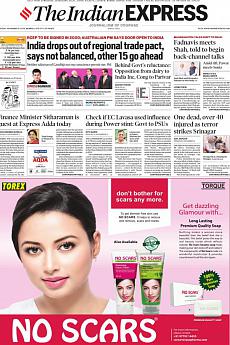 The Indian Express Mumbai - November 5th 2019