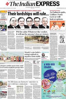 The Indian Express Mumbai - November 9th 2019