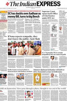 The Indian Express Mumbai - November 14th 2019