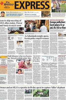 The Indian Express Mumbai - November 17th 2019