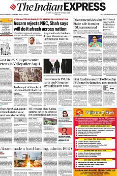 The Indian Express Mumbai - November 21st 2019