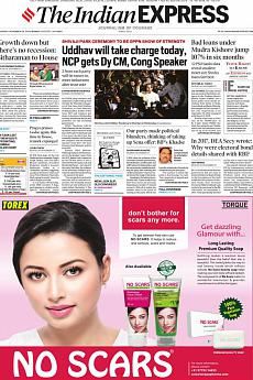 The Indian Express Mumbai - November 28th 2019