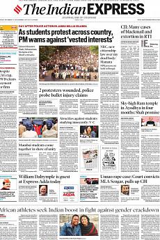The Indian Express Mumbai - December 17th 2019