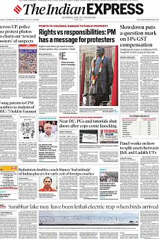 The Indian Express Mumbai - December 26th 2019