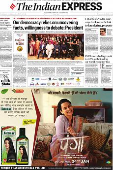 The Indian Express Mumbai - January 21st 2020