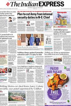 The Indian Express Mumbai - January 29th 2020