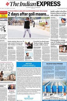 The Indian Express Mumbai - January 31st 2020