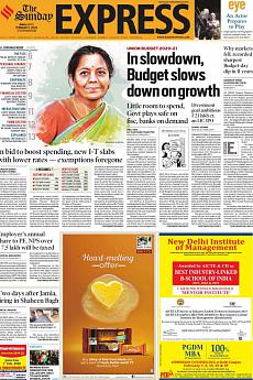 The Indian Express Mumbai - February 2nd 2020