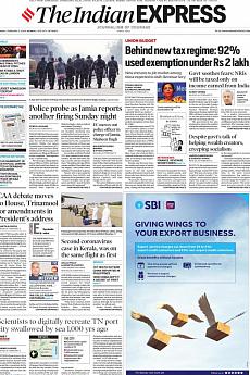 The Indian Express Mumbai - February 3rd 2020