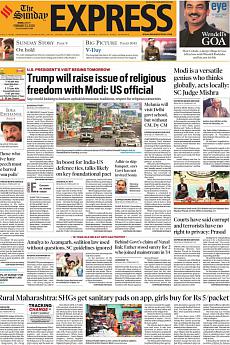 The Indian Express Mumbai - February 23rd 2020