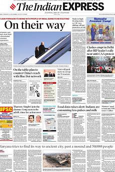 The Indian Express Mumbai - February 24th 2020