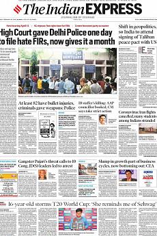 The Indian Express Mumbai - February 28th 2020
