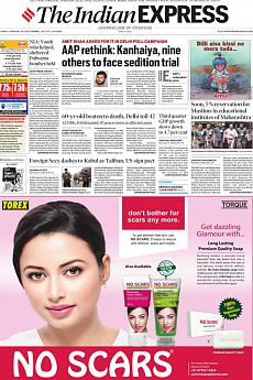 The Indian Express Mumbai - February 29th 2020