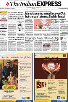 The Indian Express Mumbai - March 2nd 2020