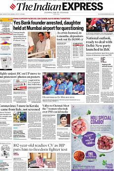The Indian Express Mumbai - March 9th 2020
