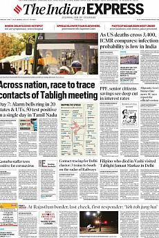 The Indian Express Mumbai - April 1st 2020
