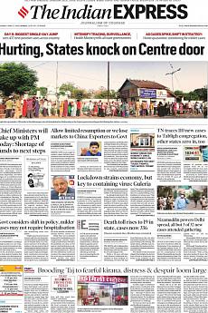 The Indian Express Mumbai - April 2nd 2020