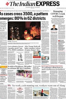 The Indian Express Mumbai - April 6th 2020