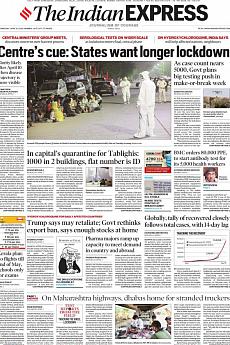 The Indian Express Mumbai - April 8th 2020