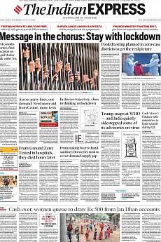 The Indian Express Mumbai - April 9th 2020