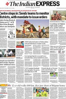 The Indian Express Mumbai - April 21st 2020