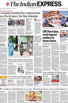The Indian Express Mumbai - April 22nd 2020