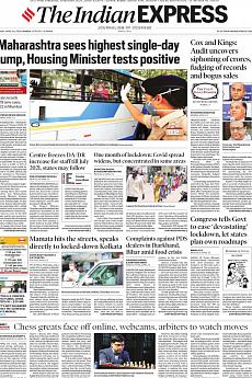 The Indian Express Mumbai - April 24th 2020