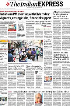 The Indian Express Mumbai - April 27th 2020
