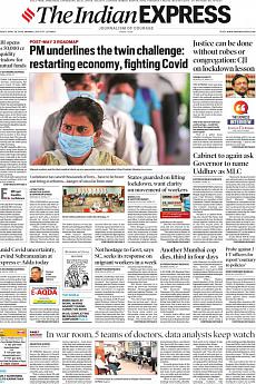 The Indian Express Mumbai - April 28th 2020