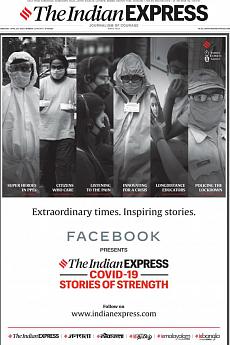 The Indian Express Mumbai - April 29th 2020