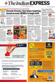 The Indian Express Mumbai - May 1st 2020