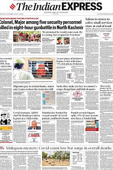 The Indian Express Mumbai - May 4th 2020