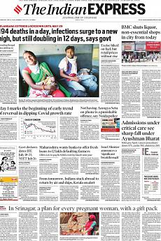 The Indian Express Mumbai - May 6th 2020