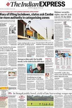 The Indian Express Mumbai - May 12th 2020