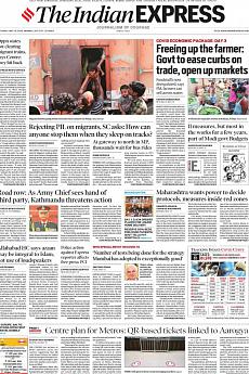 The Indian Express Mumbai - May 16th 2020