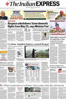 The Indian Express Mumbai - May 21st 2020