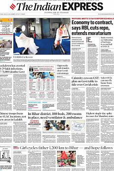 The Indian Express Mumbai - May 23rd 2020