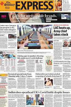 The Indian Express Mumbai - May 24th 2020