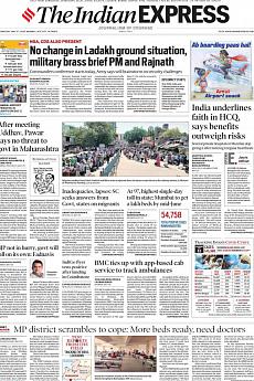 The Indian Express Mumbai - May 27th 2020