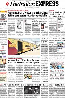 The Indian Express Mumbai - May 28th 2020