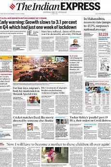 The Indian Express Mumbai - May 30th 2020