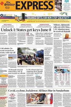 The Indian Express Mumbai - May 31st 2020