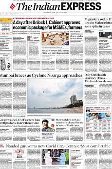The Indian Express Mumbai - June 2nd 2020