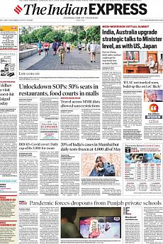The Indian Express Mumbai - June 5th 2020