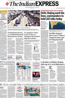 The Indian Express Mumbai - June 6th 2020