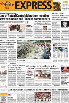 The Indian Express Mumbai - June 7th 2020