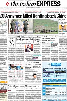 The Indian Express Mumbai - June 17th 2020