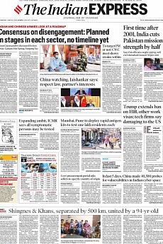 The Indian Express Mumbai - June 24th 2020