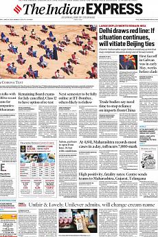 The Indian Express Mumbai - June 26th 2020